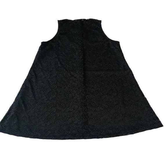 For Love‎ and Liberty Black Floral Lace Overlay Dress Size XXL - Picture 2 of 9